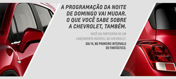 Site oficial da Chevrolet Brasil