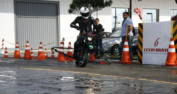 Apenas 17% das motos no Brasil possuem ABS