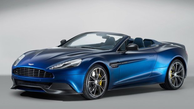 Aston Martin mostrará Vanquish Volante em Pebble Beach