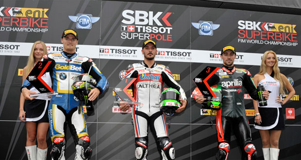 WSBK: Giugliano conquista pole em Moscou