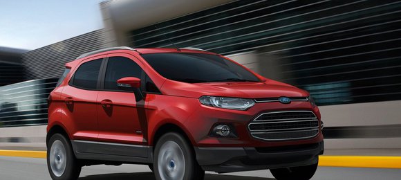 Ford inicia pré-venda do EcoSport na Europa