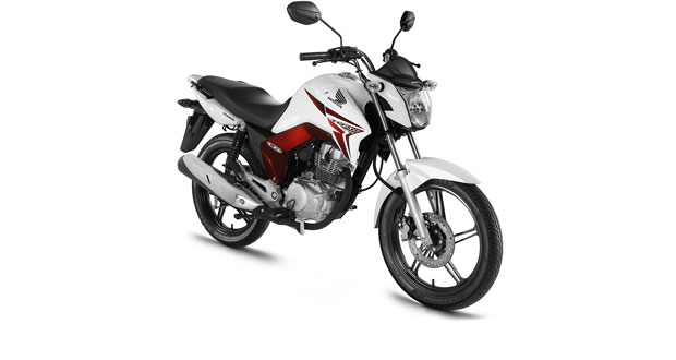 Honda lança CG 2014 totalmente renovada Honda lança CG 2014 totalmente renovada
