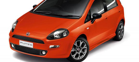 Fiat Punto Sporting chega ao Reino Unido