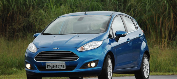 Ford reajusta preços do New Fiesta