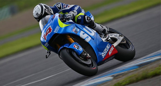 Suzuki MotoGP completa teste em Motegi