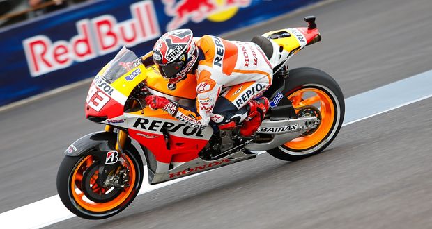 MotoGP: Marquez lidera 1-2 da Honda na sexta-feira MotoGP: Marquez lidera 1-2 da Honda na sexta-feira