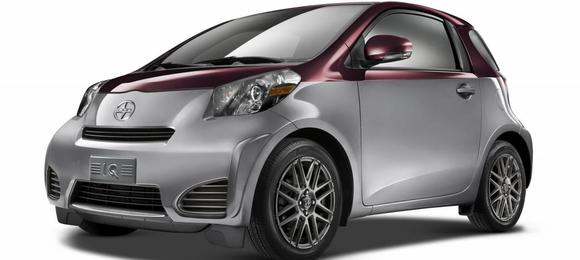 Scion anuncia série iQ Monogram e linha atualizada