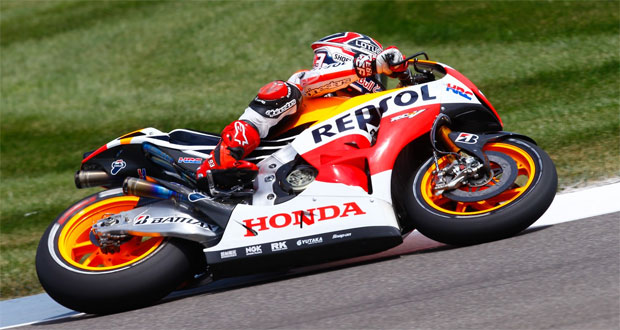 MotoGP: Márquez é pole em Indianápolis