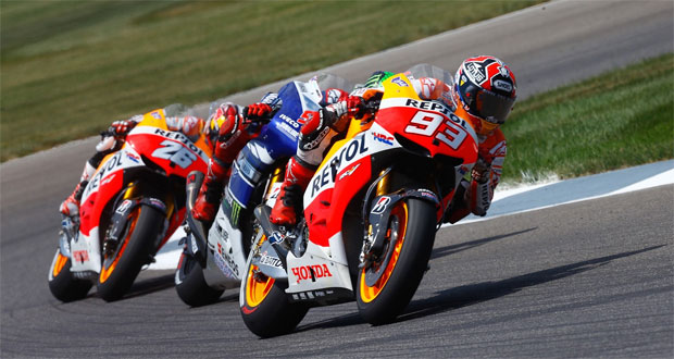 MotoGP: Márquez vence em Indianápolis