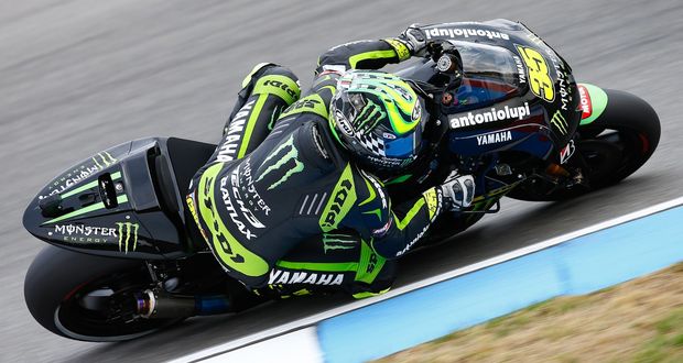 MotoGP: Crutchlow é o pole em Brno