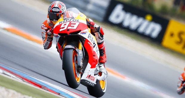 MotoGP: Marquez vence mais uma
