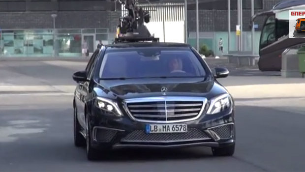 Mercedes S65 AMG é flagrado em filmagem