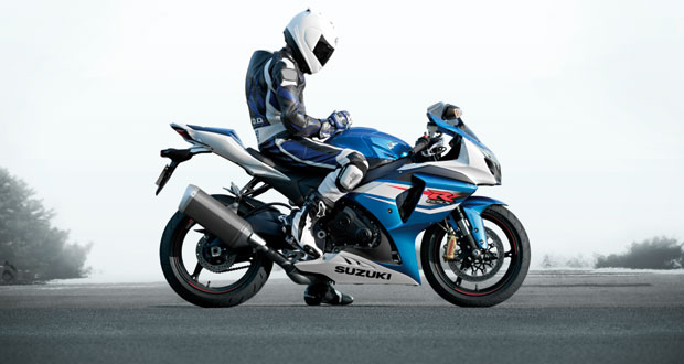 Suzuki lança GSX-R1000 2014