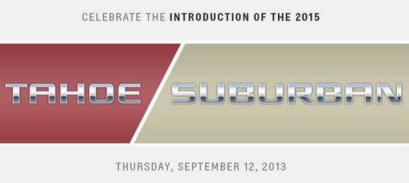 Chevrolet revelará novas Tahoe e Suburban na quinta-feira (12)