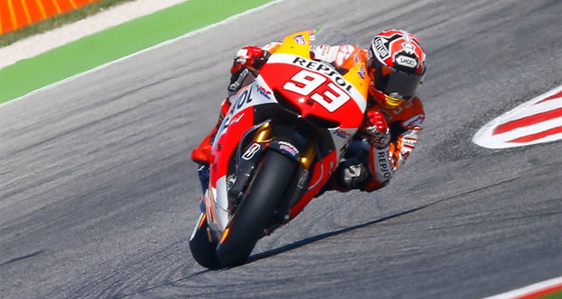 MotoGP: Márquez lidera sexta-feira em Misano