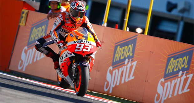 MotoGP: Márquez conquista pole em Misano