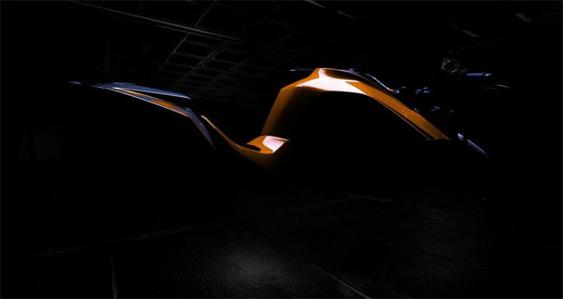 KTM mostra teaser da nova 1290 Super Duke R