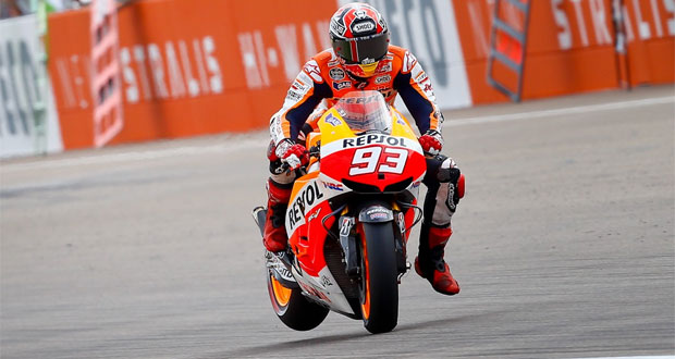 MotoGP: Márquez garante pole em Aragón