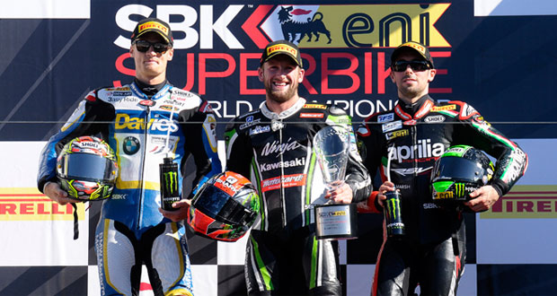 WSBK: Sykes vence em Laguna Seca e se aproxima do título