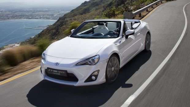 Toyota pode fazer GT86 cabriolet sem a Subaru