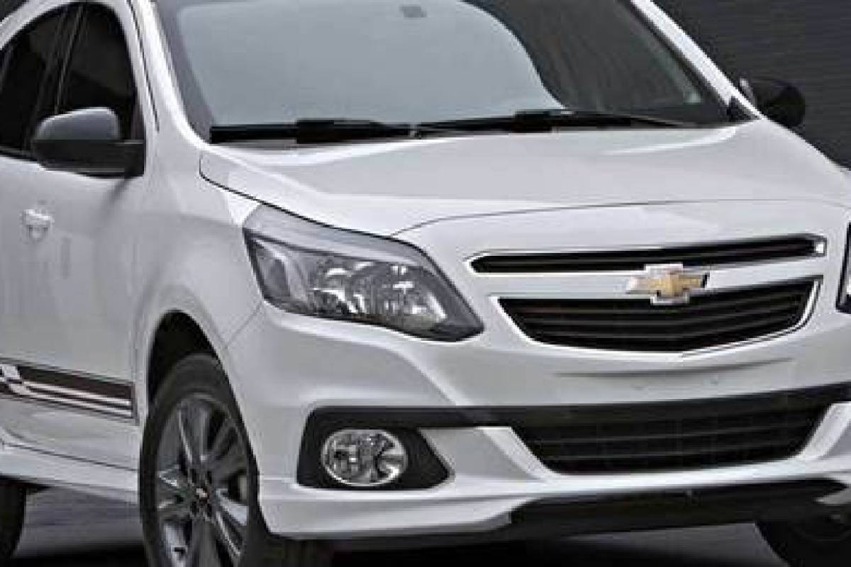 Novo Chevrolet Agile 2014 em lançamento oficial