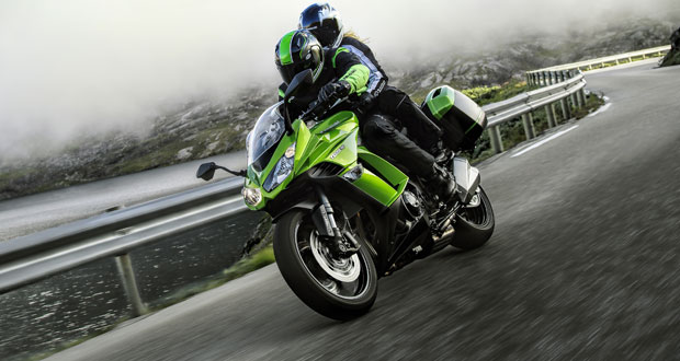 Kawasaki lança Ninja 1000 Tourer ABS no Salão Duas Rodas Kawasaki lança Ninja 1000 Tourer ABS no Salão Duas Rodas
