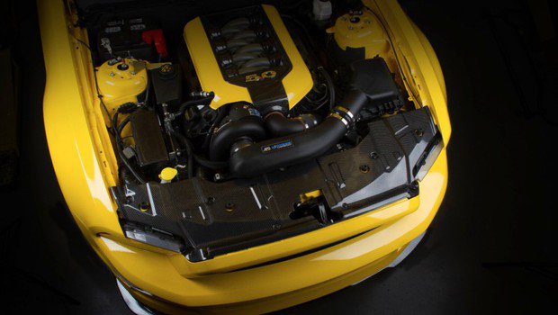Mustang Yellow Jacket Mustang Yellow Jacket