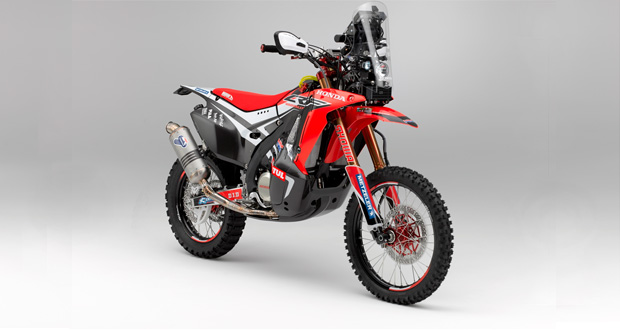 Honda apresenta nova CRF 450 Rally e equipe que disputará Dakar 2014