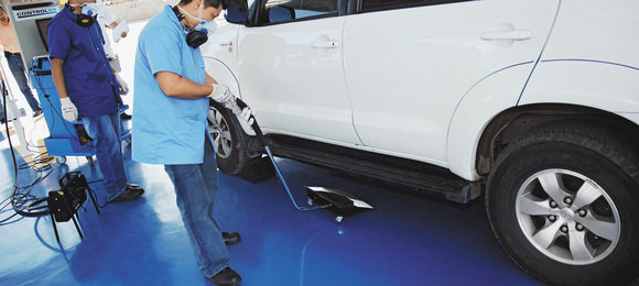 Haddad abre licitação para nova inspeção veicular em SP