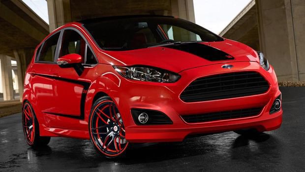 Ford levará cinco edições especiais do Fiesta ao SEMA