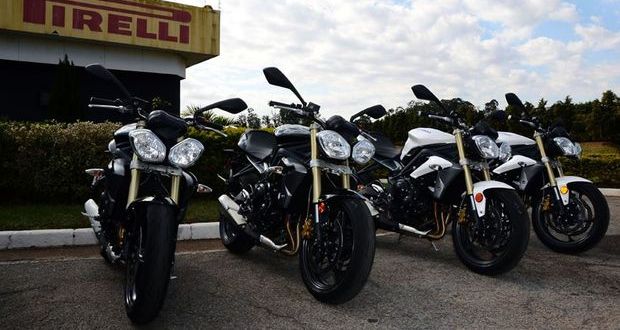 Triumph lança programa Riding Experience Triumph lança programa Riding Experience