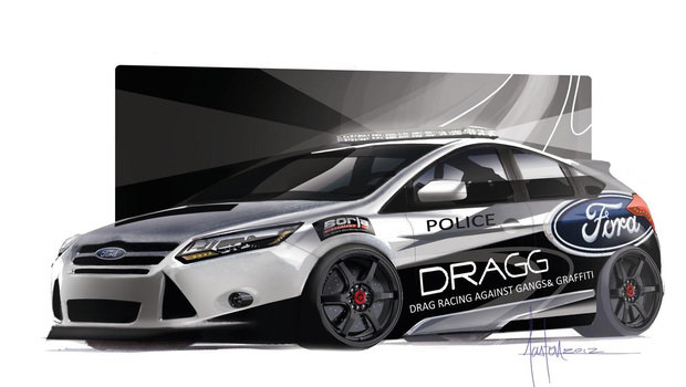 Focus ST DRAGG Focus ST DRAGG