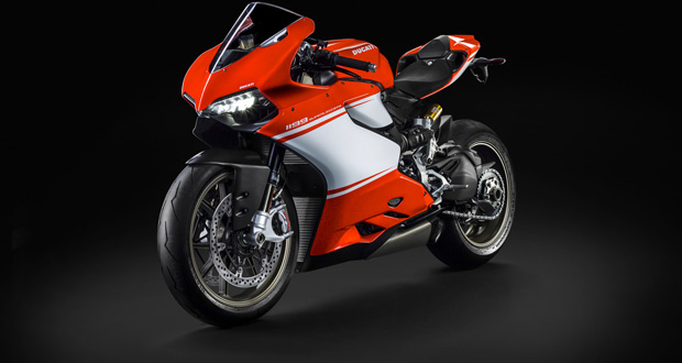 Ducati revela nova 1199 Superleggera