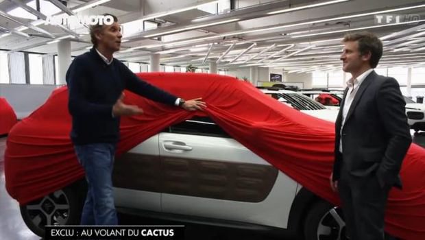 Surge teaser de versão de produção do Citroën Cactus