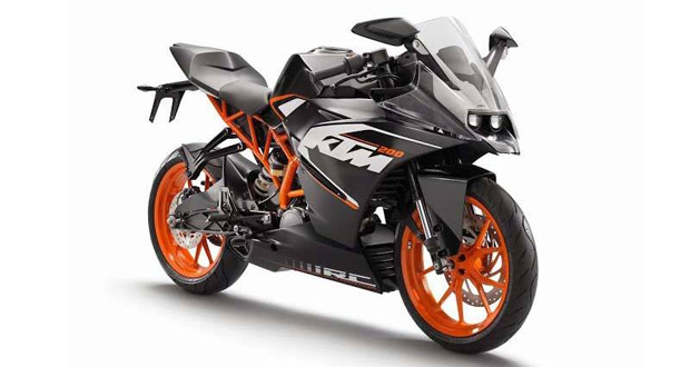 KTM RC200 2014