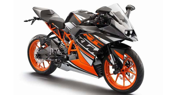 KTM RC390 2014