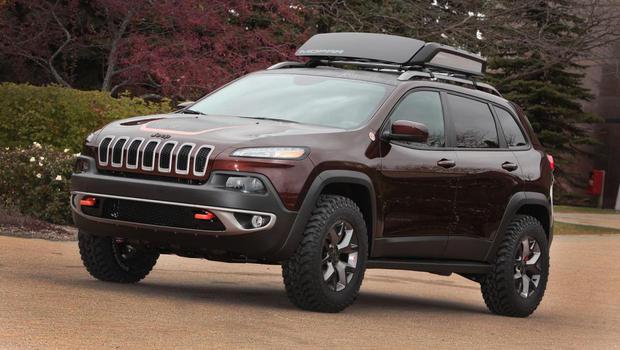 Jeep Cherokee Trail Carver