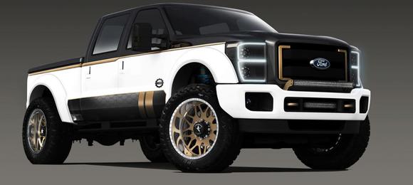 Ford mostrará picapes no SEMA Show