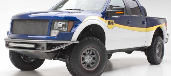 Chip Foose revela Ford F-150 modificada para o SEMA Show