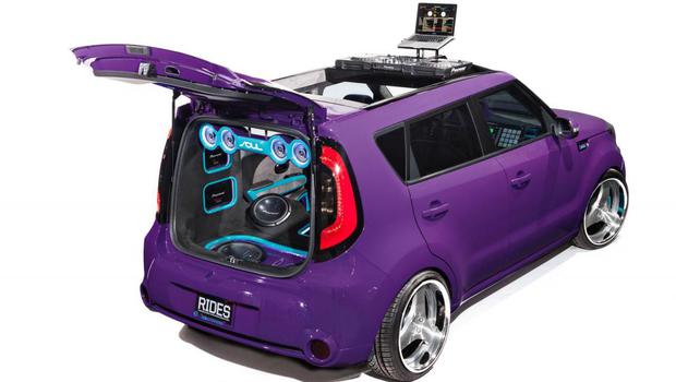 Kia Soul DJ Booth