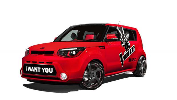 Kia Soul The Voice