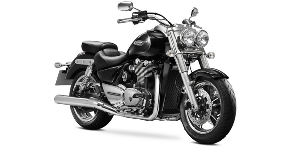 Triumph apresenta novos modelos em Milão Triumph apresenta novos modelos em Milão
