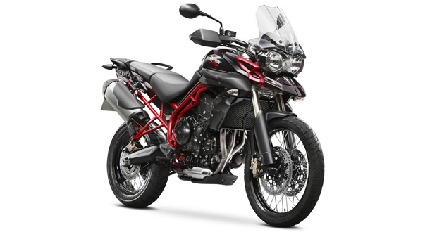 Tiger 800 Special Edition