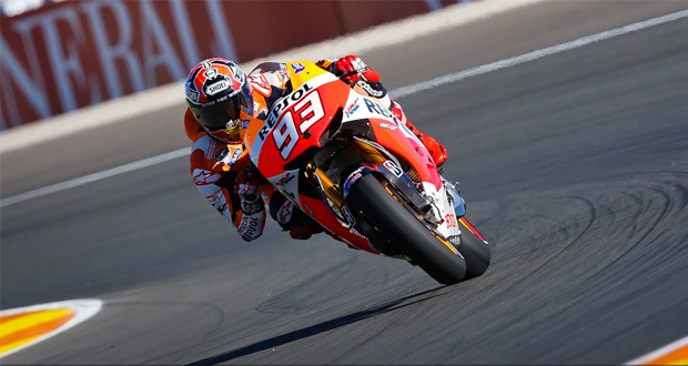 MotoGP: Márquez é o mais rápido em Valência nesta sexta