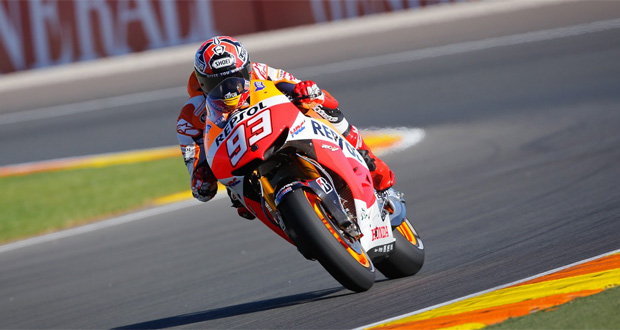 MotoGP: Márquez largará na pole em Valência MotoGP: Márquez largará na pole em Valência