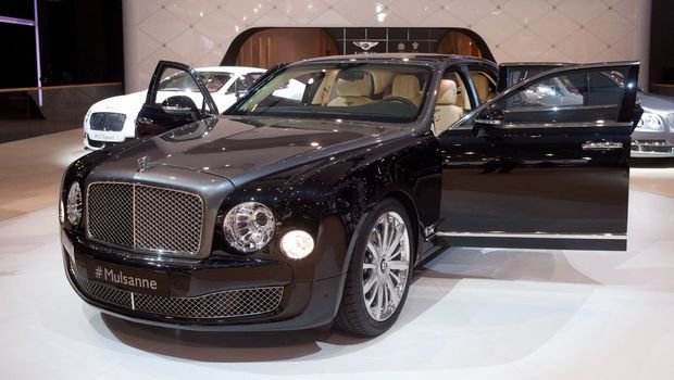 Bentley Apresenta Mulsanne Shaheen | Quatro Rodas