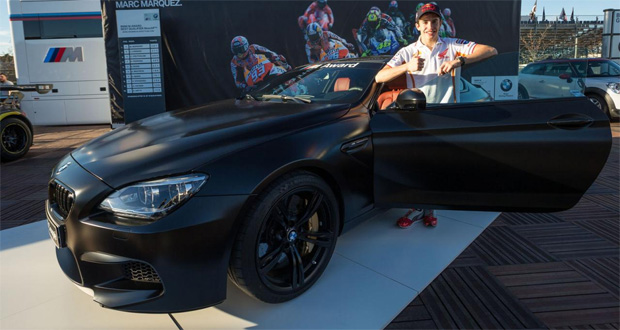 Márquez vence BMW M Award Best Qualifier 2013 Márquez vence BMW M Award Best Qualifier 2013