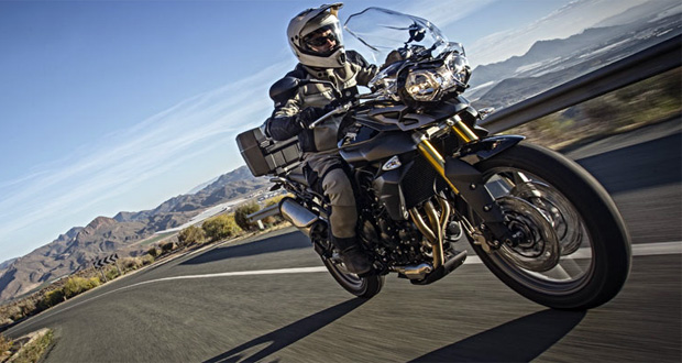 Triumph Tiger 800 já está à venda no Brasil Triumph Tiger 800 já está à venda no Brasil