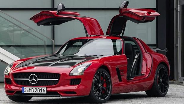 Mercedes-Benz mostra SLS AMG GT Final Edition