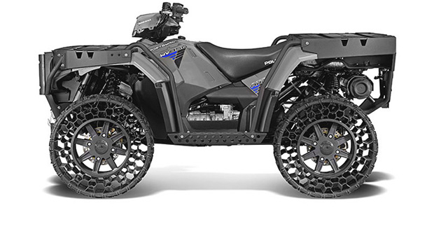 Polaris apresenta Sportsman WV850 H.O